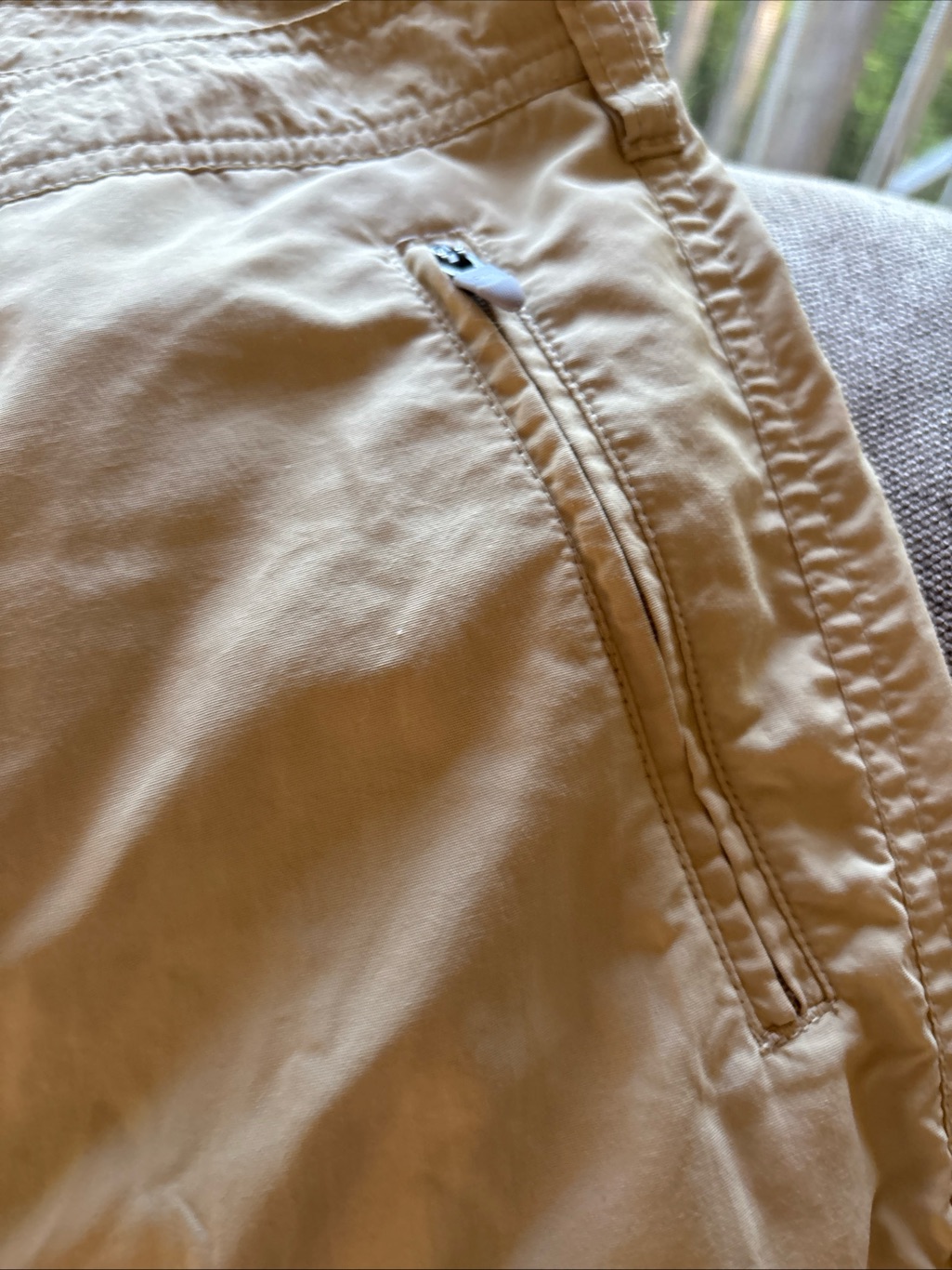 Woman’s Gramicci Nylon Cargo Jogger Hiking Outdoor Size 8 — image 5 of 8